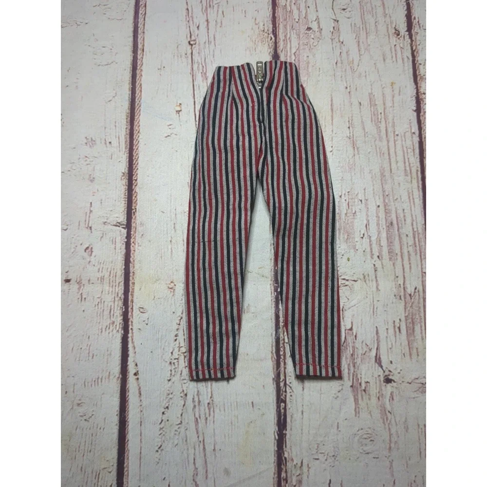 Vintage Barbie Open Road Outfit Sweater, Pants, Hat, Map